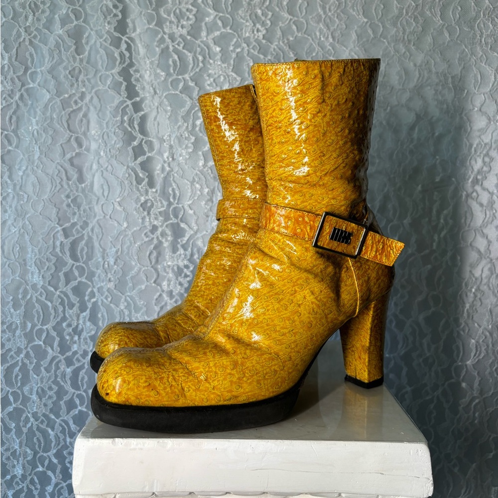 Vintage Heroes Ankle Boots